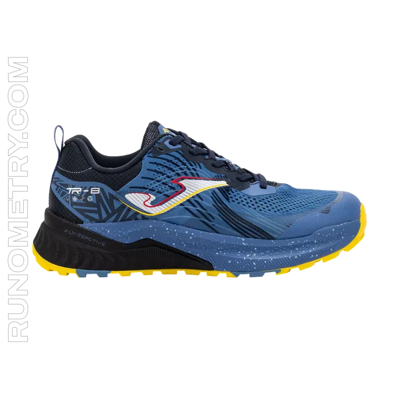 Joma TR 8 2663, vista lateral, Azul