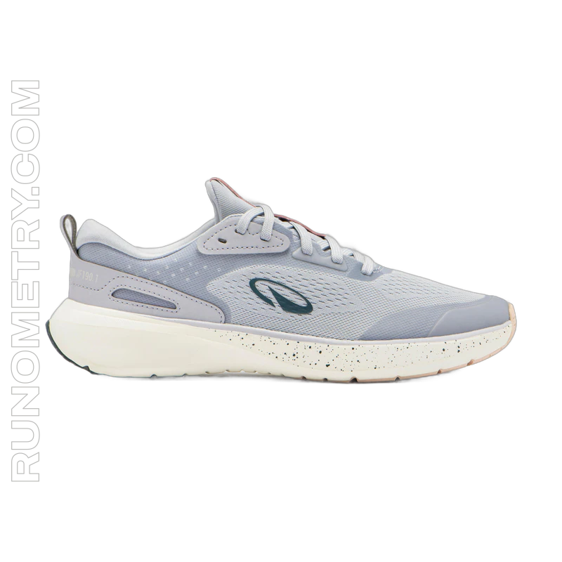 Kiprun Jogflow 190.1, zijaanzicht, Blauw