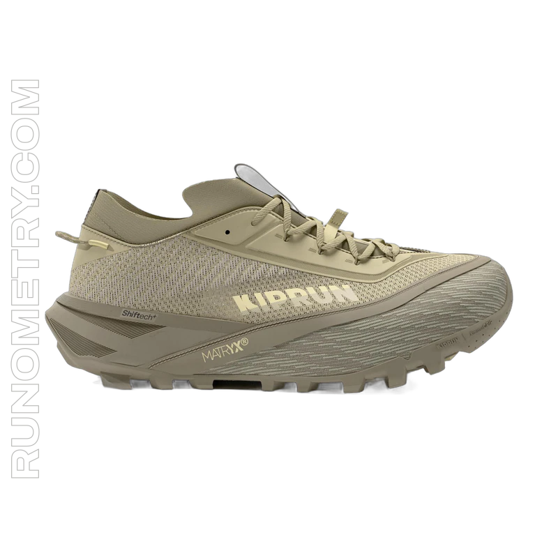 Kiprun Kipclimb Max, vue de côté, Beige