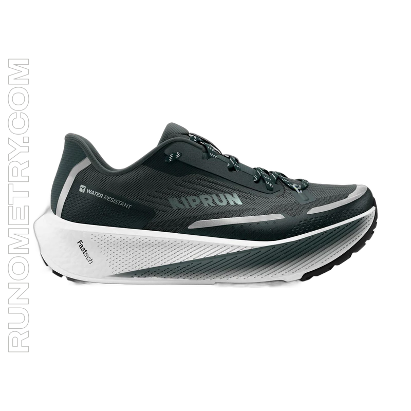 Kiprun Kipride WR, vista lateral, Vert foncé