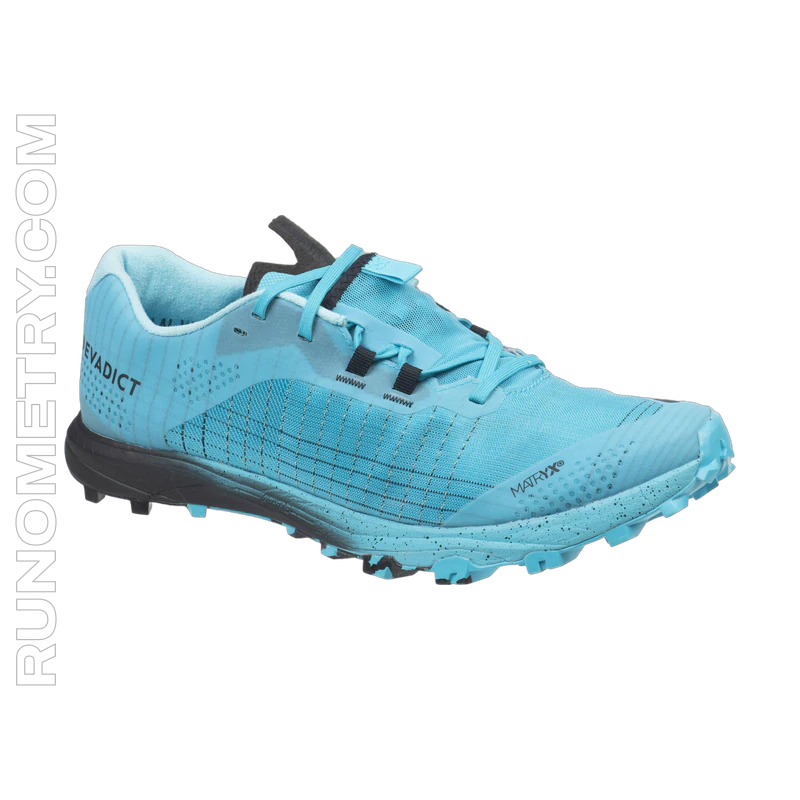 Kiprun Race Light, zijaanzicht, Blauw