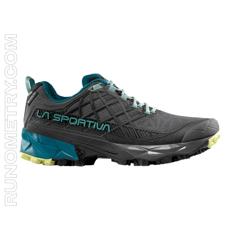 La Sportiva Akyra II GTX, widok z boku, Szary