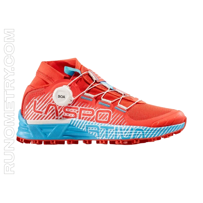 La Sportiva Cyklon, pohled z boku, Růžová