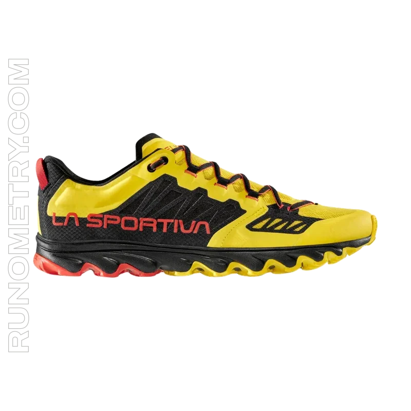 La Sportiva Helios III, pohled z boku, Žlutá