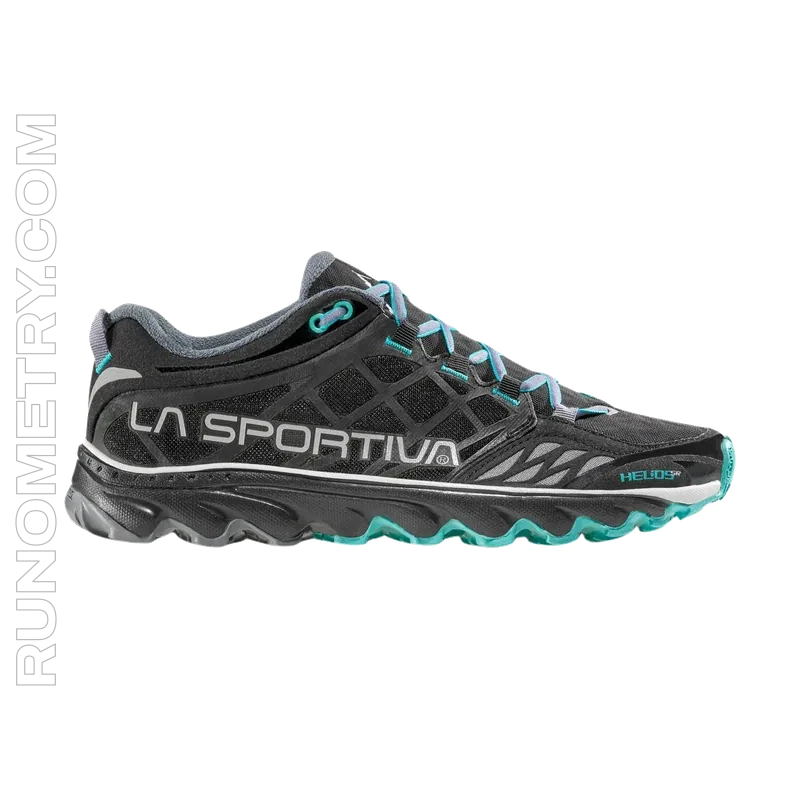 La Sportiva Helios SR, pohled z boku, Černá