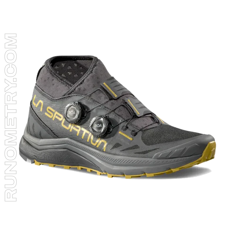 La Sportiva Jackal II Boa, widok z boku, Czarny
