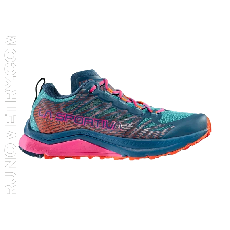 La Sportiva Jackal II, pohled z boku, Modrá