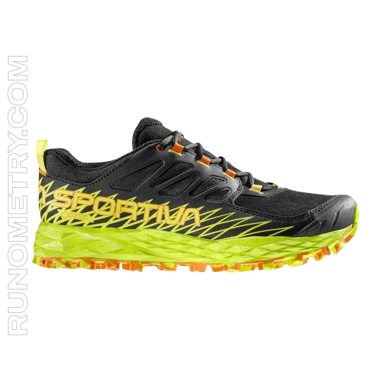 La Sportiva Lycan GTX, widok z boku, Czarny