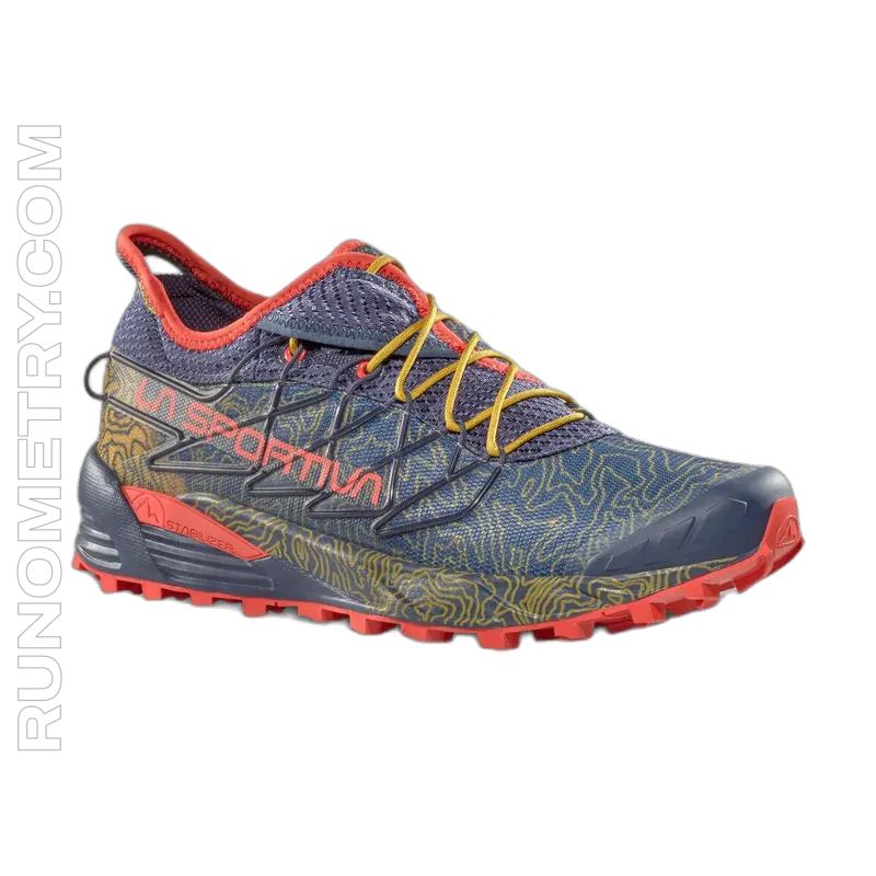 La Sportiva Mutant, widok z boku, Niebieski