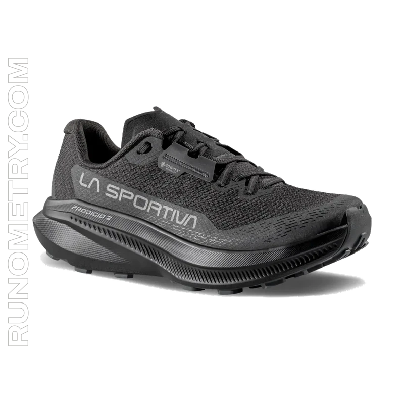 La Sportiva Prodigio 2 GTX, zijaanzicht, Zwart