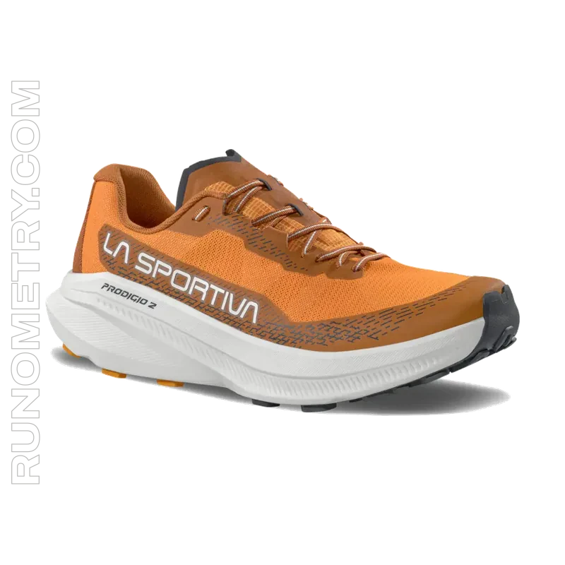 La Sportiva Prodigio 2, pohled z boku, Oranžová