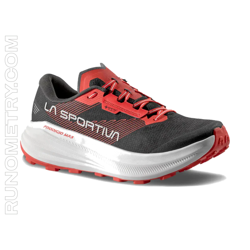 La Sportiva Prodigio Max GTX, vista laterale, Nero