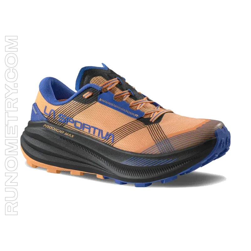 La Sportiva Prodigio Max, widok z boku, Pomarańczowy