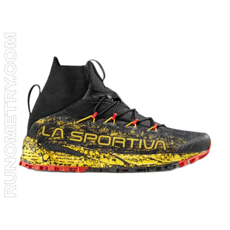La Sportiva Uragano GTX, widok z boku, Czarny
