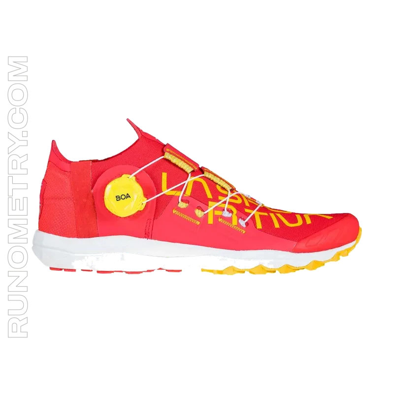 La Sportiva VK Boa, pohled z boku, Růžová