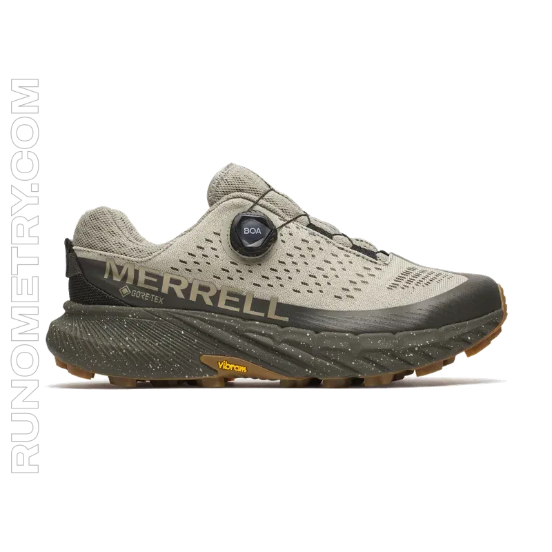 Merrell Agility Peak 5 BOA GORE-TEX, side view