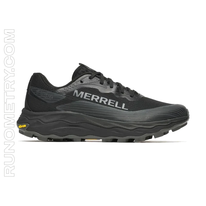 Merrell Agility Peak 6 GORE-TEX, side view, Black