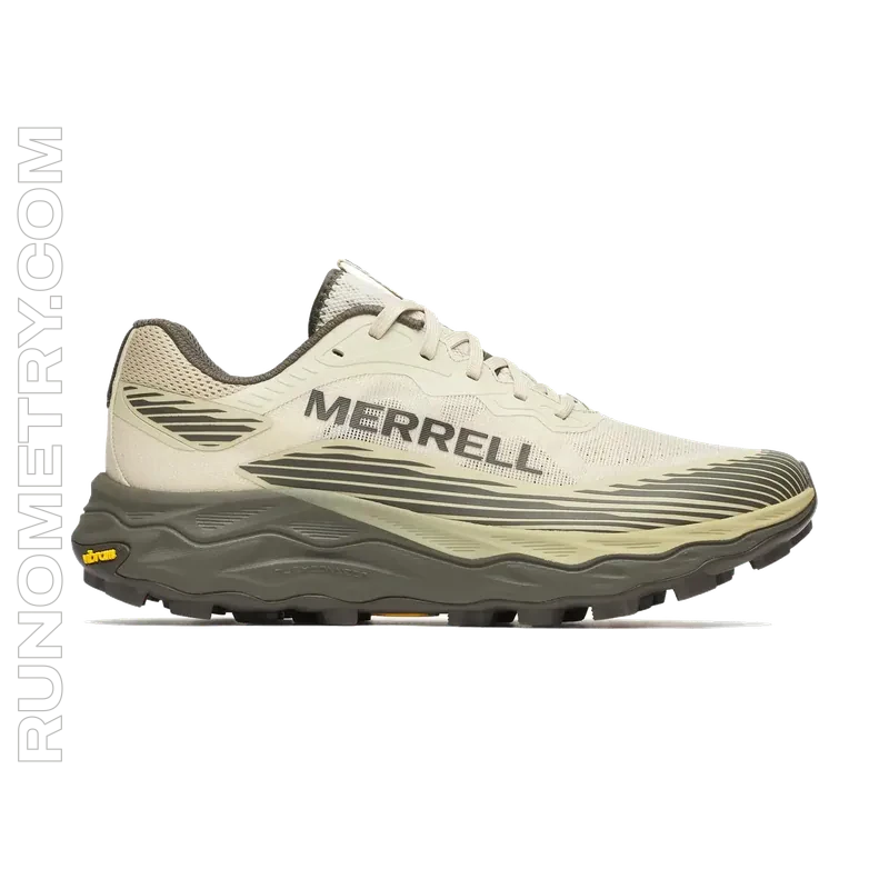 Merrell Agility Peak 6, side view, Beige