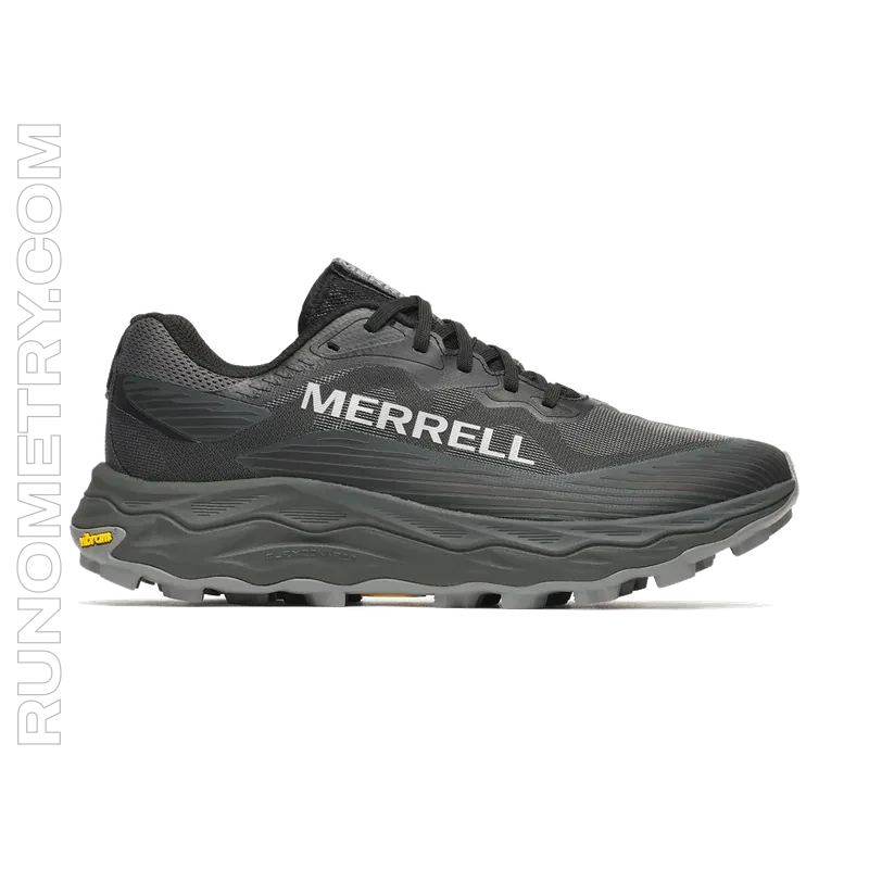 Merrell Agility Peak 6, pohled z boku, Černá