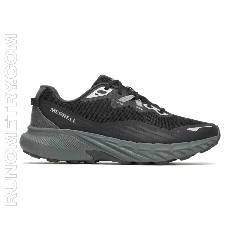 Merrell Agility Trail, side view, Black