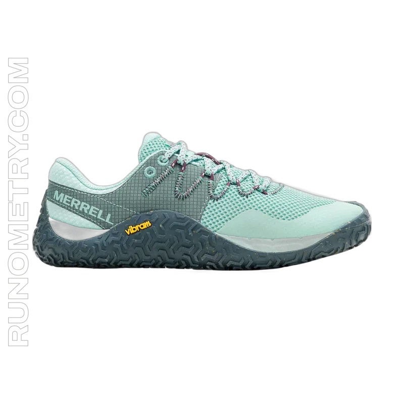 Merrell Trail Glove 7, vista laterale, Blu