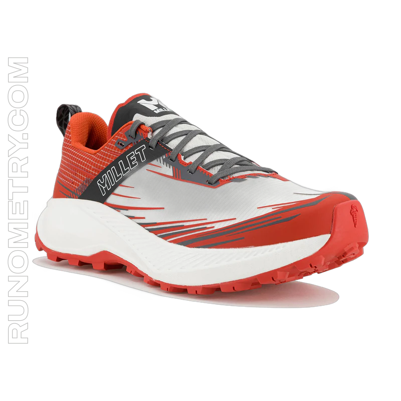 Millet Intense Ultra, vista laterale, Rosso