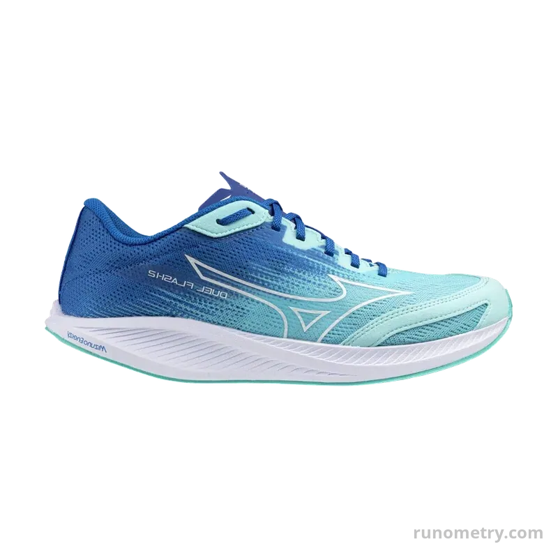 Mizuno Duel Flash 2, Seitenansicht