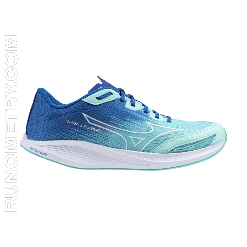 Mizuno Duel Flash 2, pohled z boku