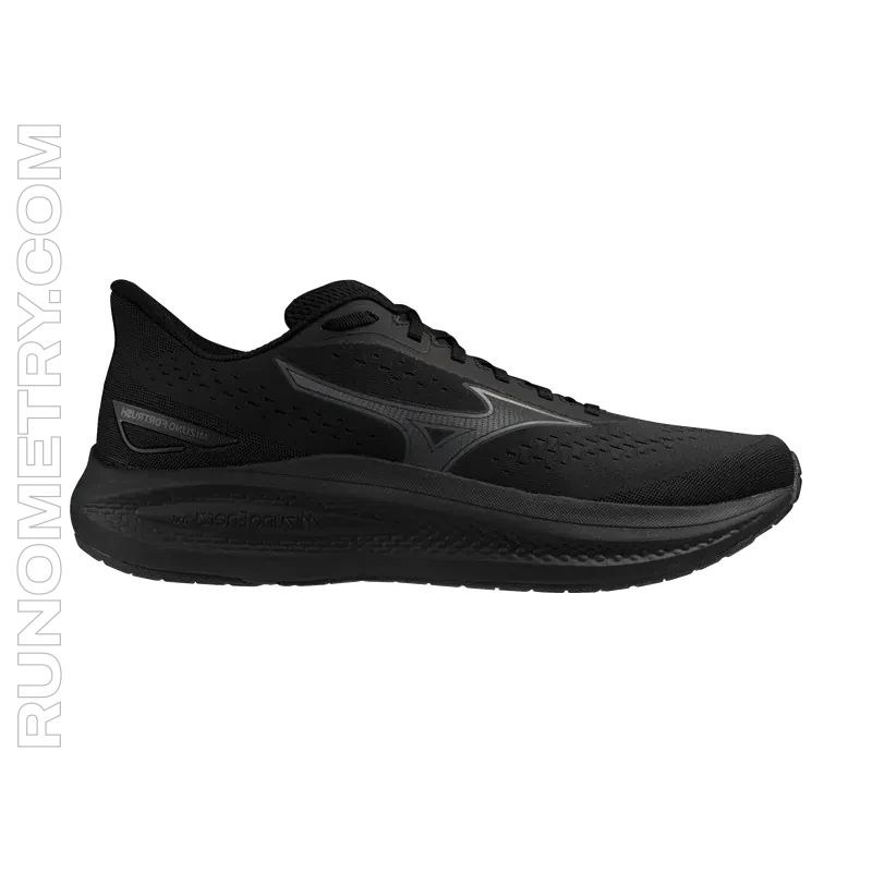 Mizuno Fortrush, pohled z boku