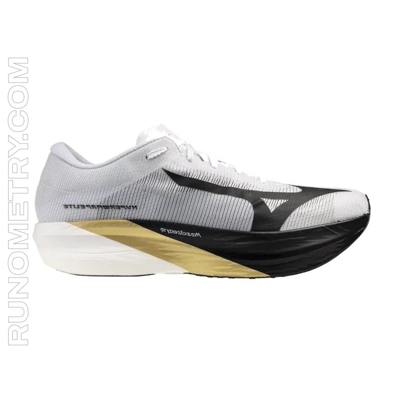 Mizuno Hyperwarp Elite, widok z boku, Biały