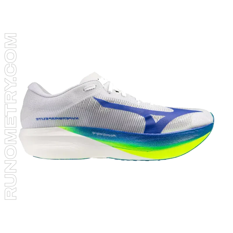 Mizuno Hyperwarp Elite, pohled z boku