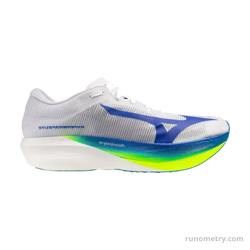 Mizuno Hyperwarp Elite, Seitenansicht
