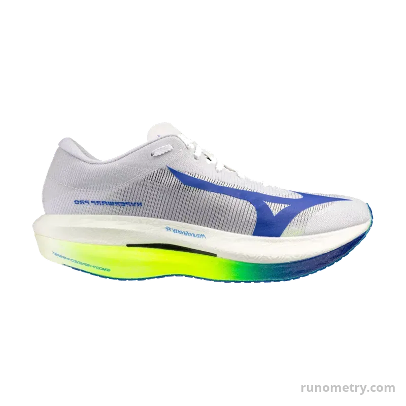 Mizuno Hyperwarp Pro, Seitenansicht