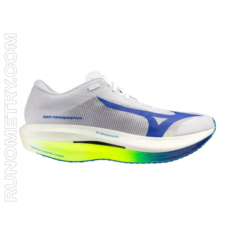 Mizuno Hyperwarp Pro, pohled z boku