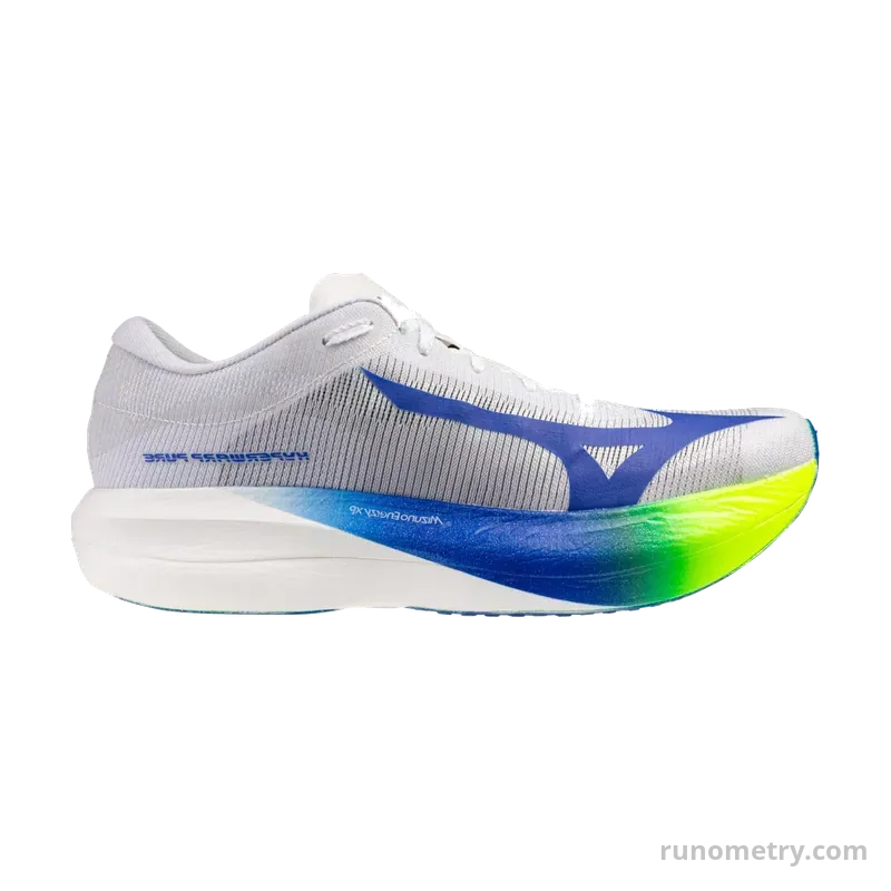 Mizuno Hyperwarp Pure, Seitenansicht