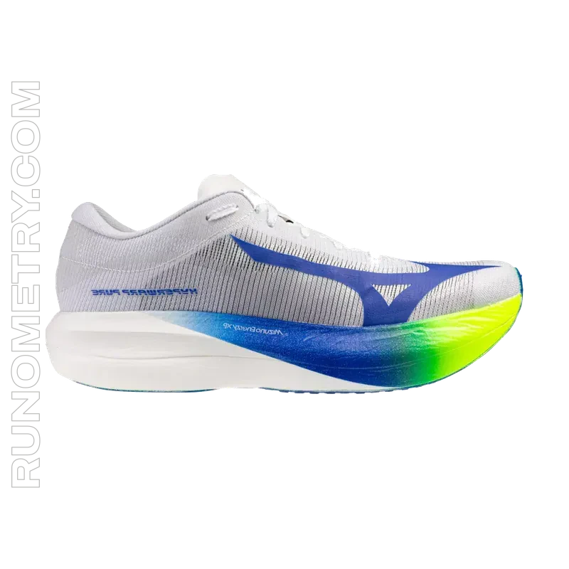 Mizuno Hyperwarp Pure, pohled z boku