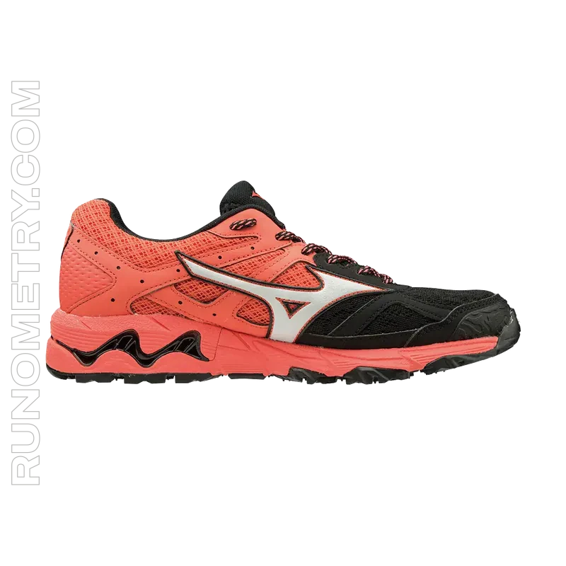 Mizuno Mujin 5, widok z boku, Czarny