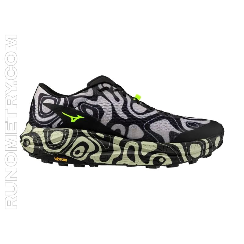 Mizuno Neo Accera, pohled z boku, Modrá