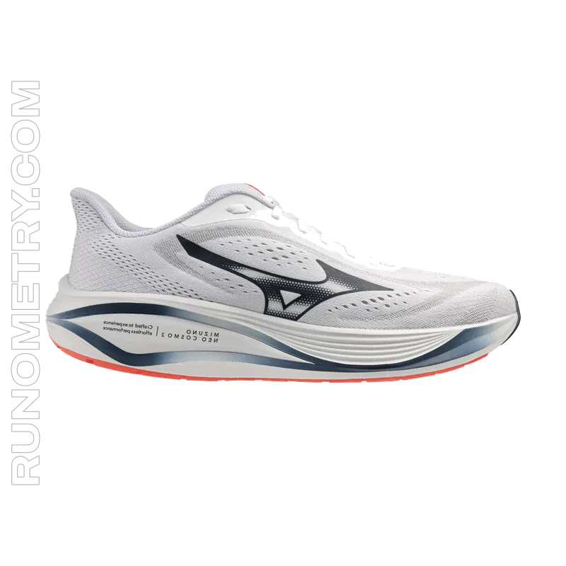 Mizuno Neo Cosmo 2, widok z boku, Biały