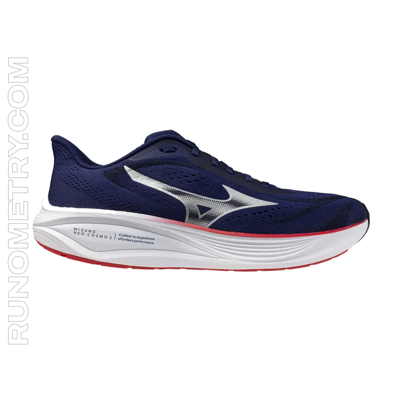 Mizuno Neo Cosmo 2, pohled z boku, Modrá