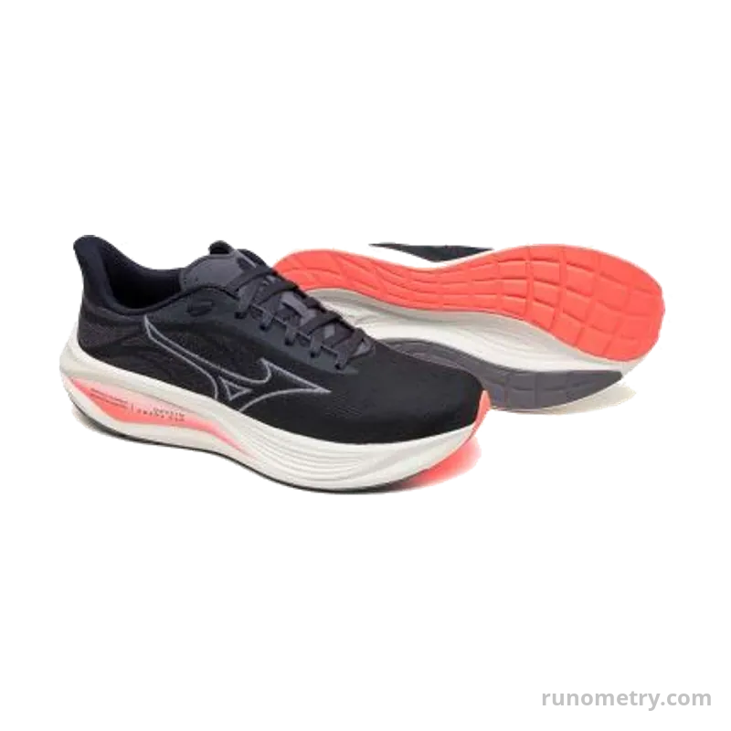 Mizuno Neo Cosmo, vue de côté