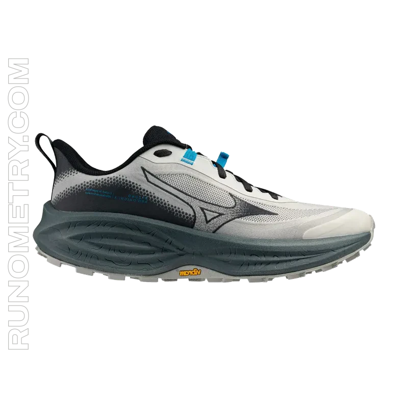 Mizuno Neo Daichi 10, vista lateral, Branco