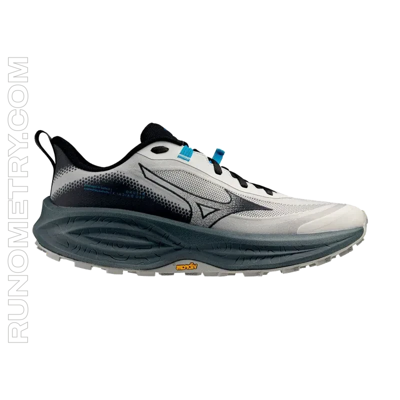 Mizuno Neo Daichi 10, side view, Grey