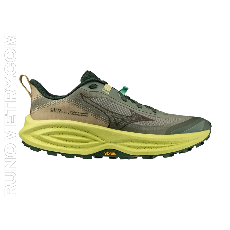 Mizuno Neo Daichi 10, pohled z boku, Modrá