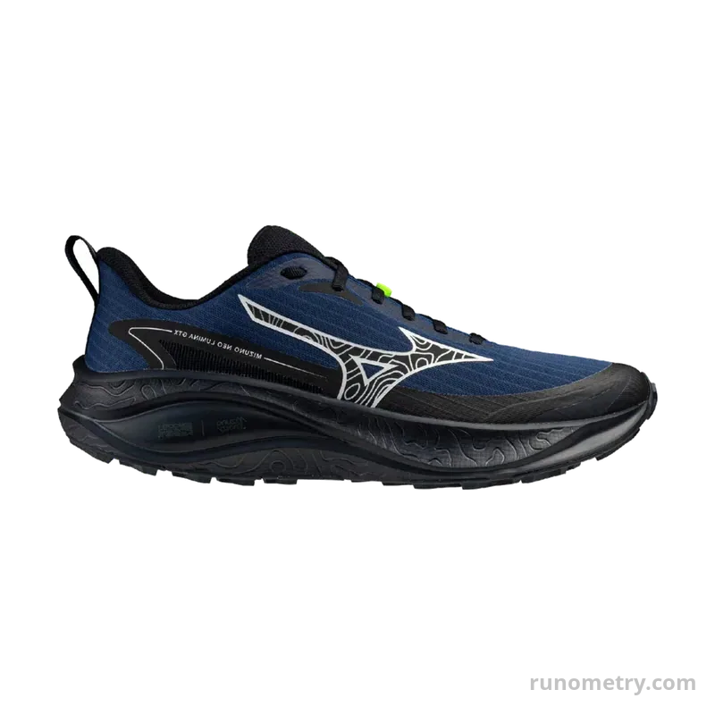 Mizuno Neo Lumina GTX, side view