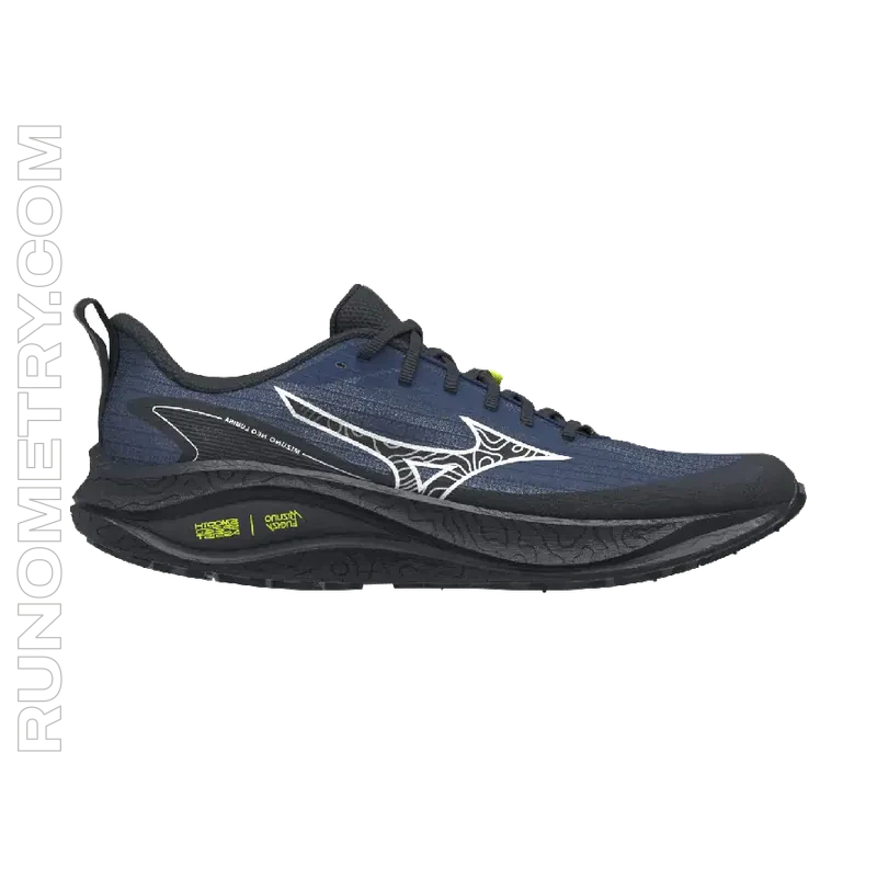 Mizuno Neo Lumina GTX, pohled z boku, Modrá