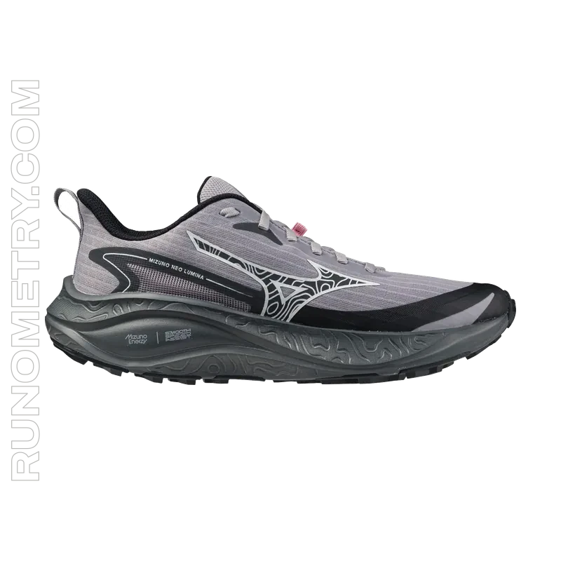 Mizuno Neo Lumina, pohled z boku, Šedá