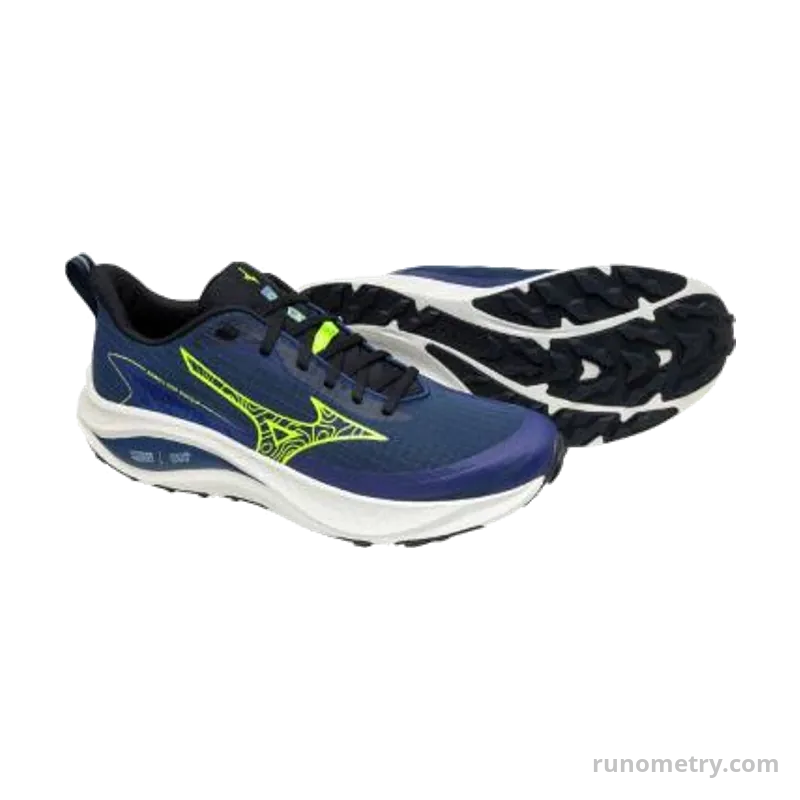 Mizuno Neo Lumina, side view