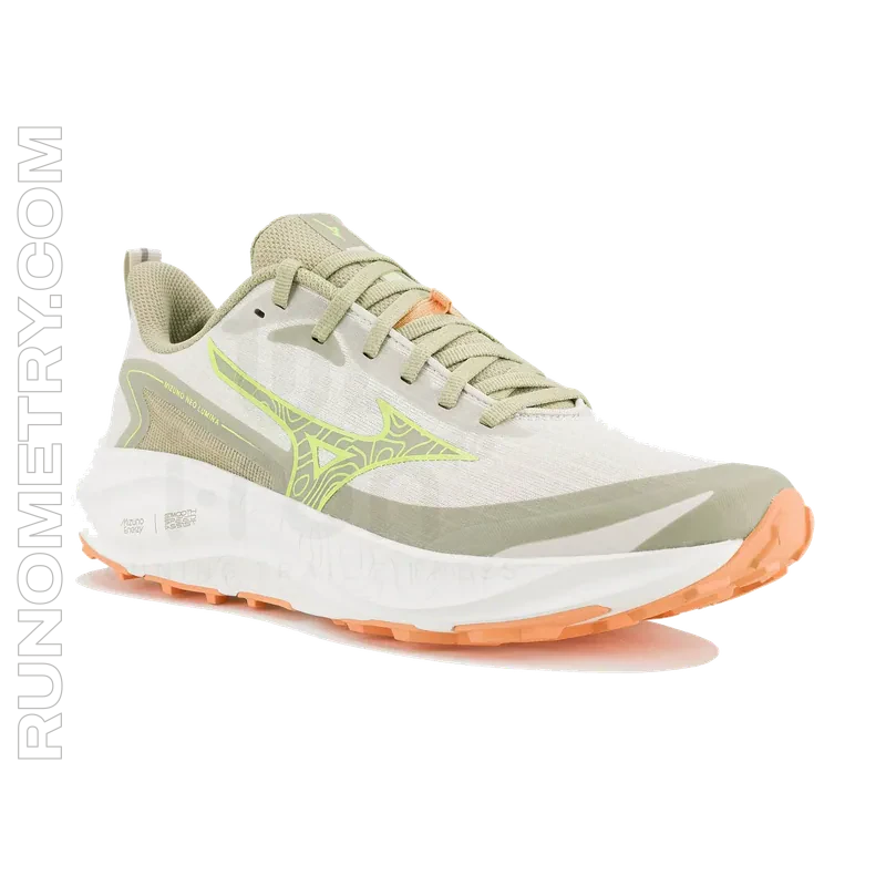 Mizuno Neo Lumina, pohled z boku, Stříbrná