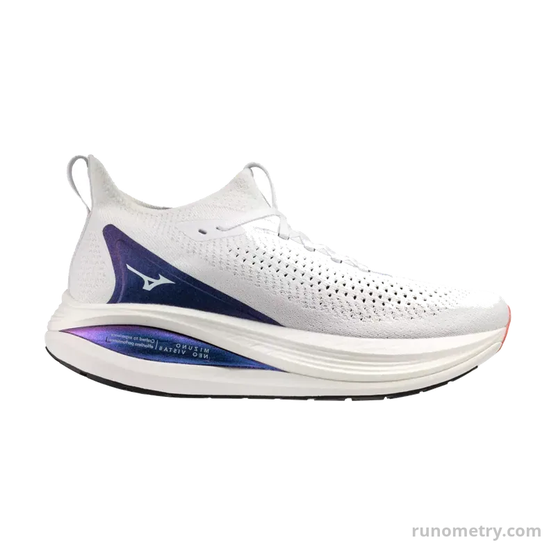 Mizuno Neo Vista 2, Seitenansicht